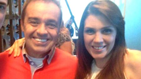Simony lamenta morte de Gugu Liberato, padrinho de seu filho