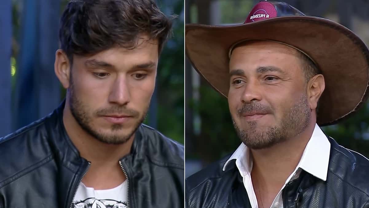 A Fazenda 2019: Lucas confirma decepção com atitudes de Rodrigo
