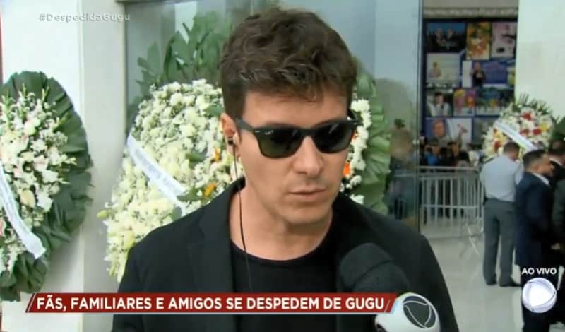 Rodrigo Faro lamenta a morte de Gugu e diz que o Família Record será “duro”
