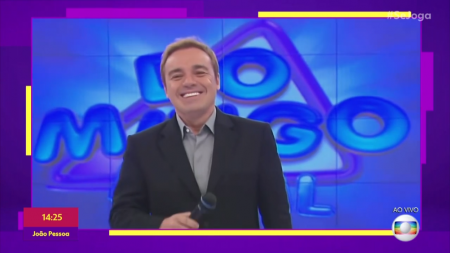 Globo derruba pautas e homenageia Gugu em edição histórica do Se Joga