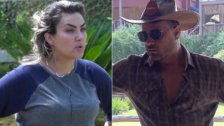 A Fazenda 2019: Thayse detona Rodrigo e se defende de acusações