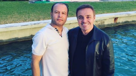 Vildomar Batista, ex-diretor de Gugu Liberato, relata história com o apresentador