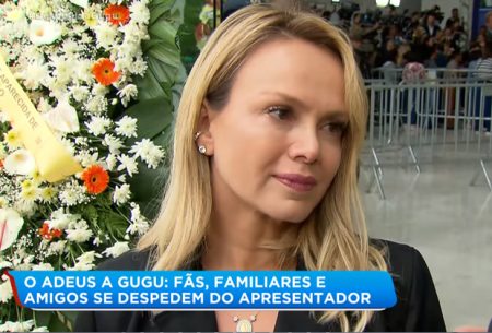 Record corta entrevista de Eliana sobre Gugu e acaba sendo detonada