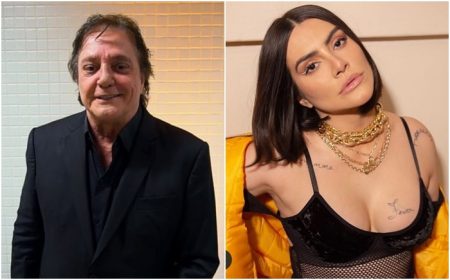 Fábio Jr. posta foto antiga e choca fãs por conta de semelhança com a filha, Cleo