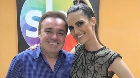 Chris Flores elogia generosidade de Gugu Liberato e admira gratidão ao SBT