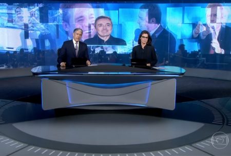 Jornal Nacional rasga elogios a Gugu em reportagem sobre velório