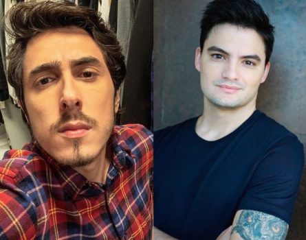 Felipe Neto e Felipe Castanhari protagonizam selinho após marca histórica