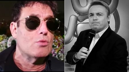 Sergio Mallandro faz retrospectiva de momentos com Gugu Liberato