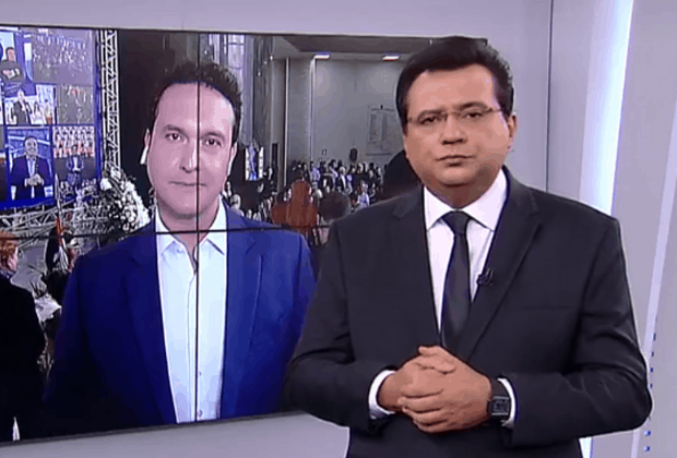Cobertura do velório de Gugu Liberato faz Record abrir vantagem sobre a Globo