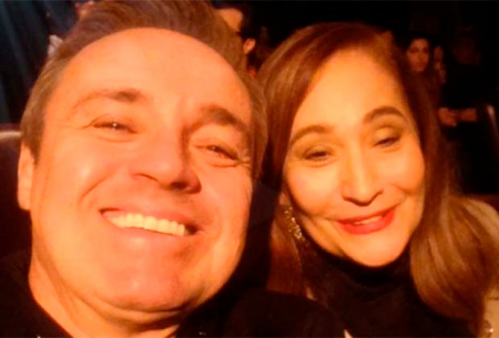 Sonia Abrão faz declaração emocionante em despedida de Gugu Liberato