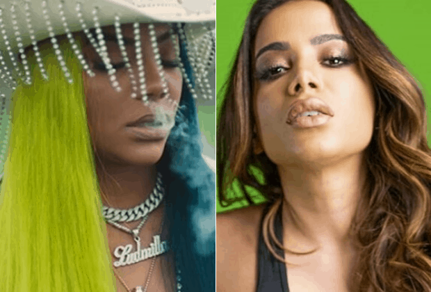 Ludmilla lança música sobre maconha com várias “indiretas” para Anitta