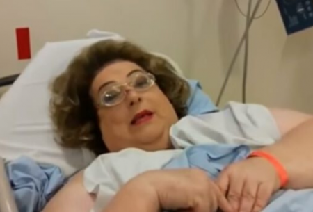 Aos 73 anos, Mamma Bruschetta é hospitalizada às pressas e passa por cirurgia