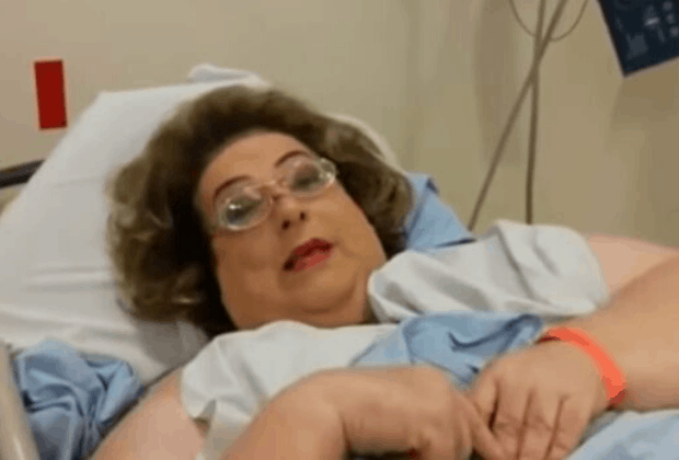 Aos 73 anos, Mamma Bruschetta é hospitalizada às pressas e passa por cirurgia