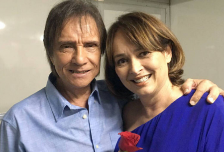 Myrian Rios revela como lidava com as superstições de Roberto Carlos
