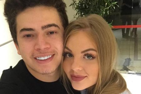 Whindersson Nunes comemora aniversário de casamento, mas causa “confusão”