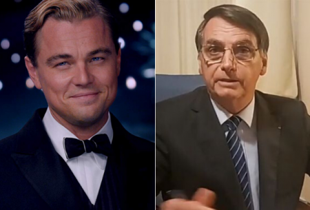 Leonardo DiCaprio manda protesto contra Jair Bolsonaro