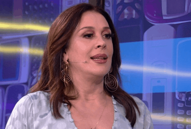 Filha de Claudia Raia aparece com bigode em quarentena e atriz reage