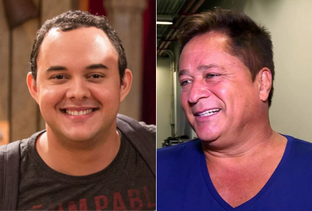 Gui Santana imita Leonardo e faz piada com antiga profissão do cantor