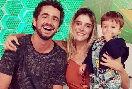 Felipe Andreoli confessa saudade da liberdade que tinha antes do filho