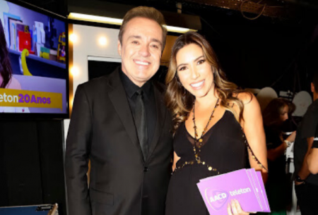 Patricia Abravanel contesta colunista de O Globo sobre Gugu