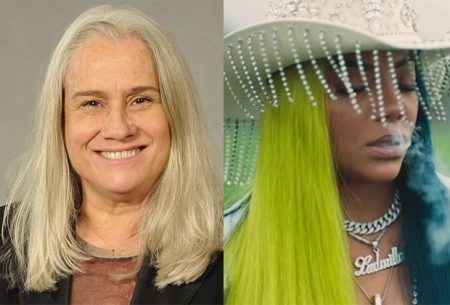 Vera Holtz faz comentário inusitado sobre nova música de Ludmilla