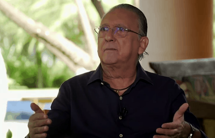 Após sofrer infarto, Galvão Bueno desabafa em entrevista e revela decisão