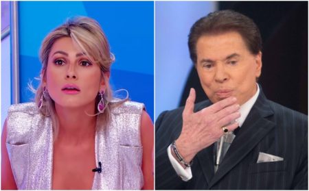 Lívia Andrade surpreende e xinga Silvio Santos de “bundão” após ser ignorada em programa