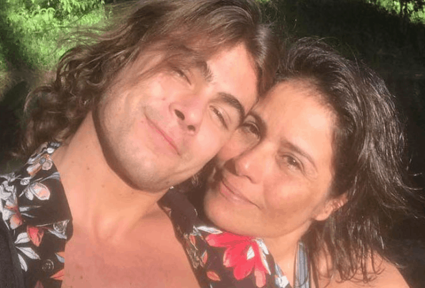 Mãe de Rafael Vitti homenageia filho e se declara com foto da neta