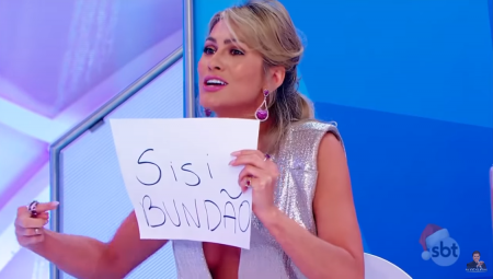 Lívia Andrade diz que teve marcas por choques de Silvio Santos
