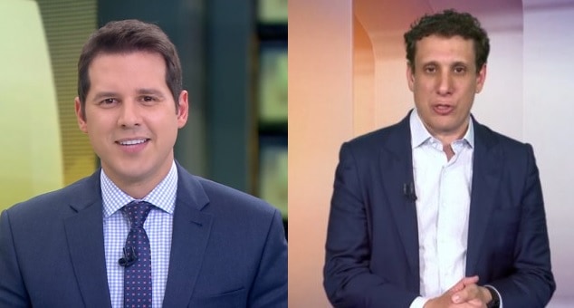 Dony De Nuccio e Samy Dana anunciam novo trabalho após saída polêmica da Globo