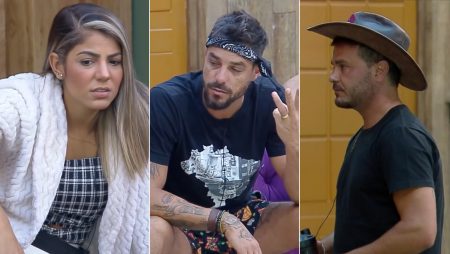 A Fazenda 2019: Hariany, Diego e Rodrigo imaginam como serão definidos os finalistas