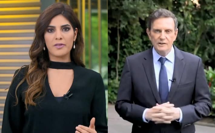 Andréia Sadi revela censura de Crivella e reação histórica da Globo