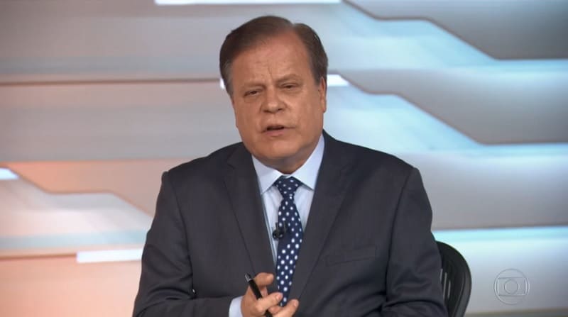 Contrariando boatos de demissão, Globo prepara volta de Chico Pinheiro
