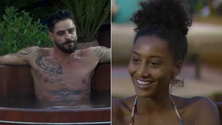 A Fazenda 2019: Diego e Sabrina fazem planos para dinheiro que ganharam em provas