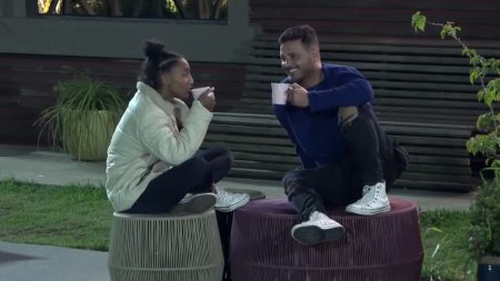 A Fazenda 2019: Rodrigo e Sabrina falam sobre se relacionar com pessoas mais velhas