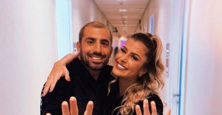 Kaysar e bailarina do Faustão viajam juntos e química aumenta