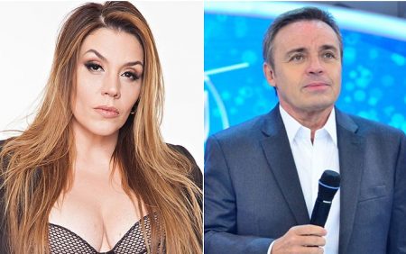 Comadre de Gugu, Simony revela por que não foi à missa de 7º dia do apresentador