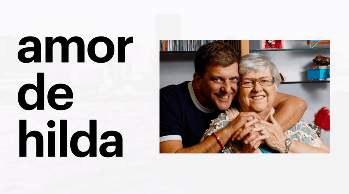 Amor de Mãe comove web com homenagem à mãe de Jorge Fernando