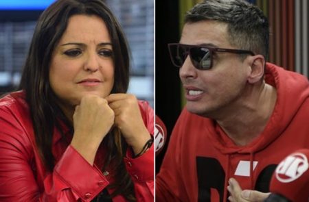 Leo Dias revela por que Fabíola Reipert continua na TV e ele não