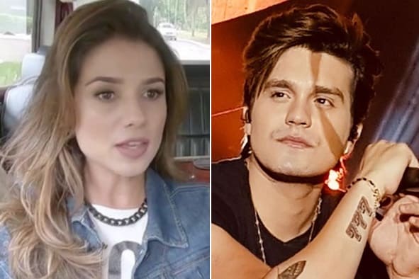 Paula Fernandes alfineta Luan Santana e confirma participação em disco de Sérgio Reis