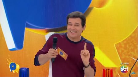 Celso Portiolli conta que está “surdo”, revela motivo e alega ser “careca”