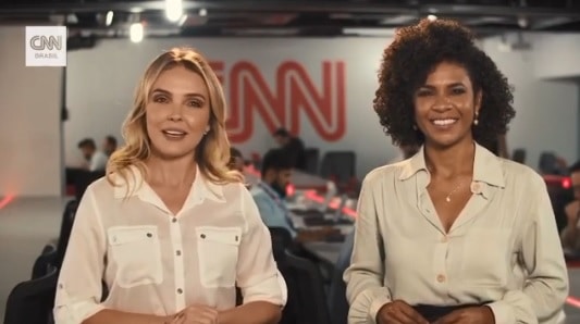 Sem estrear, CNN Brasil vence prêmio e agradece com novas contratadas