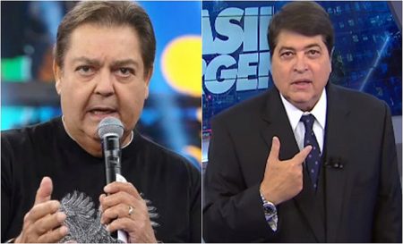 Datena surpreende com revelação envolvendo o salário de Faustão