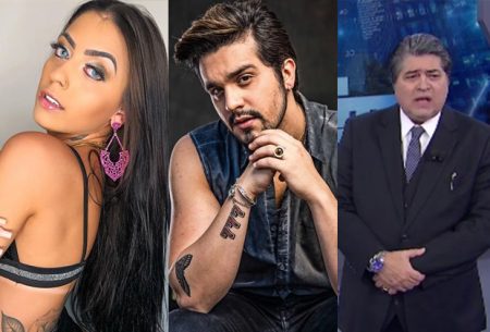 MC Mirella dá o que falar, Luan Santana reage e Datena surpreende na #Fofoquei