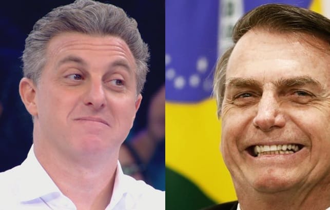 Em nova pesquisa, Luciano Huck fica atrás de Bolsonaro, Lula e Moro