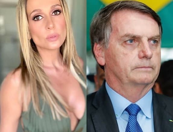 Luisa Mell ataca Bolsonaro após atitude polêmica do presidente