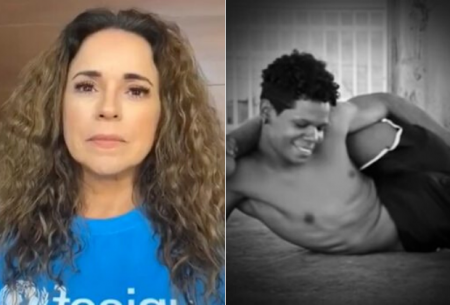 Daniela Mercury lamenta assassinato do dançarino de seu clipe e desabafa
