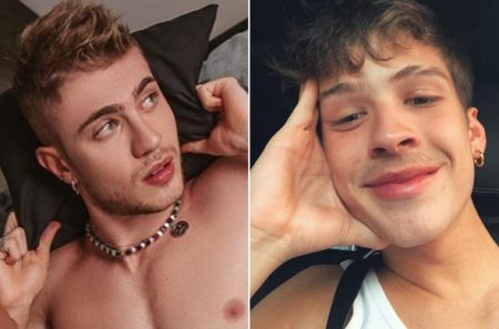Leo Picon choca os fãs e insinua que João Guilherme transa na sua cama