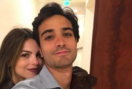 Sthefany Brito e Igor Raschkovsky posam juntos após reatar casamento