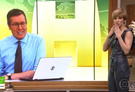 Jornalista da Globo dá resposta sincera e deixa Ana Furtado sem graça
